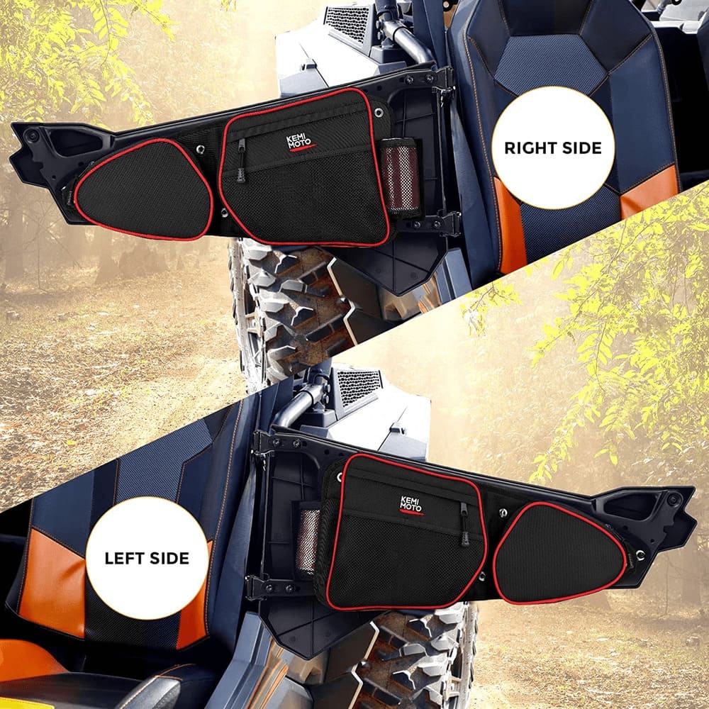 Kemimoto Polaris RZR 5 Pcs Storage Bag Set