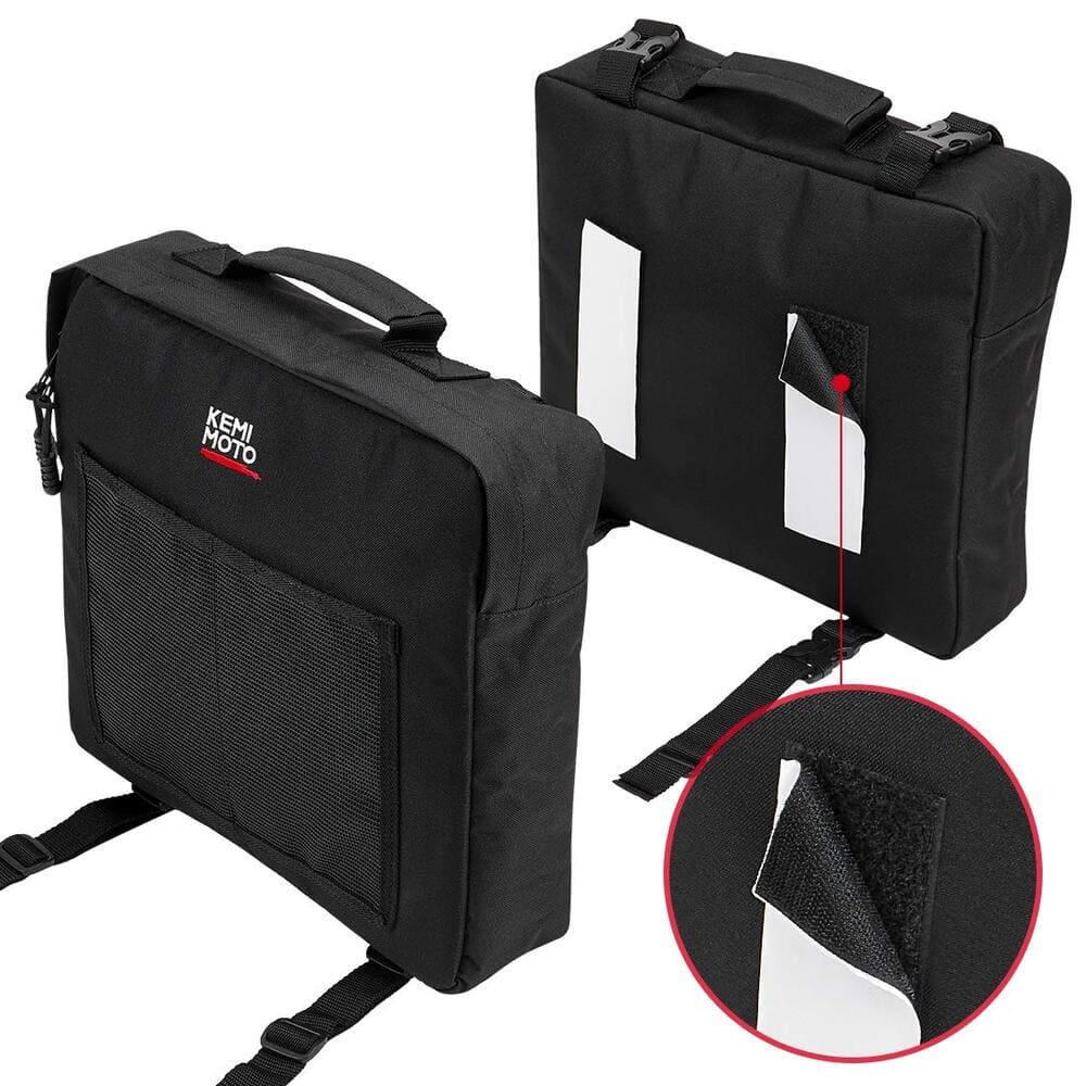Kemimoto Polaris RZR 570/800/XP 900 S/1000 Turbo 2 Side Door Storage Bags