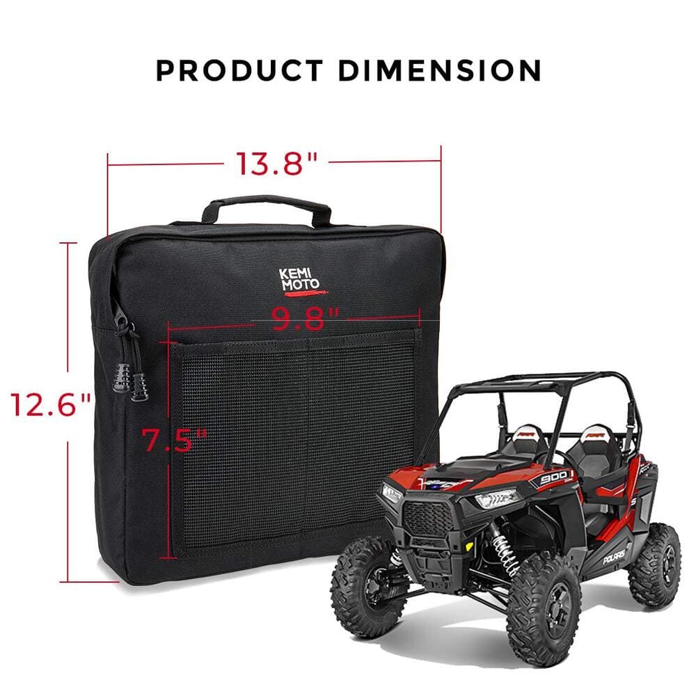 Kemimoto Polaris RZR 570/800/XP 900 S/1000 Turbo 2 Side Door Storage Bags