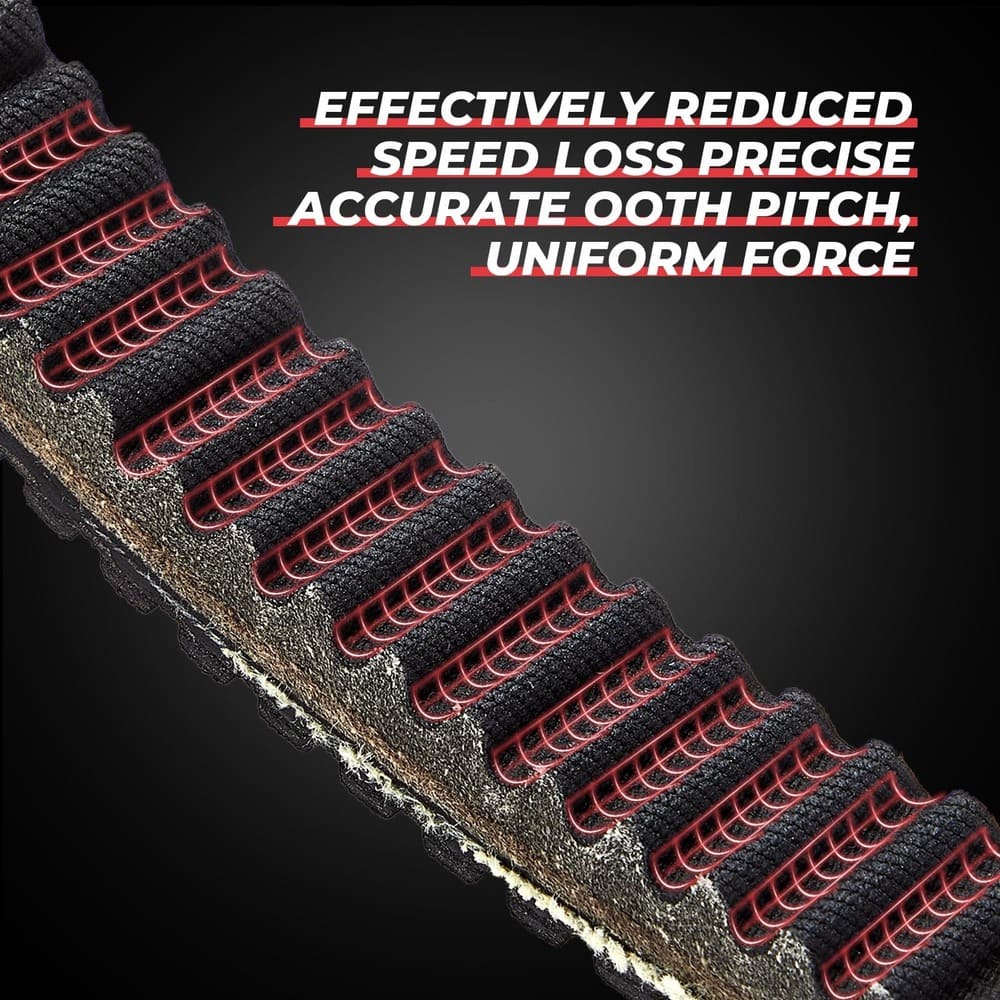 Kemimoto Polaris RZR 800 UTV Drive Belts
