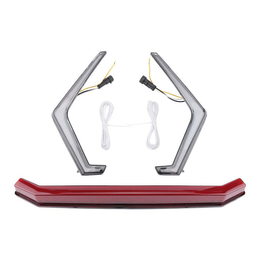 Kemimoto Polaris RZR XP 1000 Front LED Street Legal Light & Lower Half Door