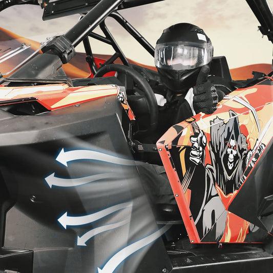 Kemimoto Polaris RZR PRO R 4.5" Door Latches