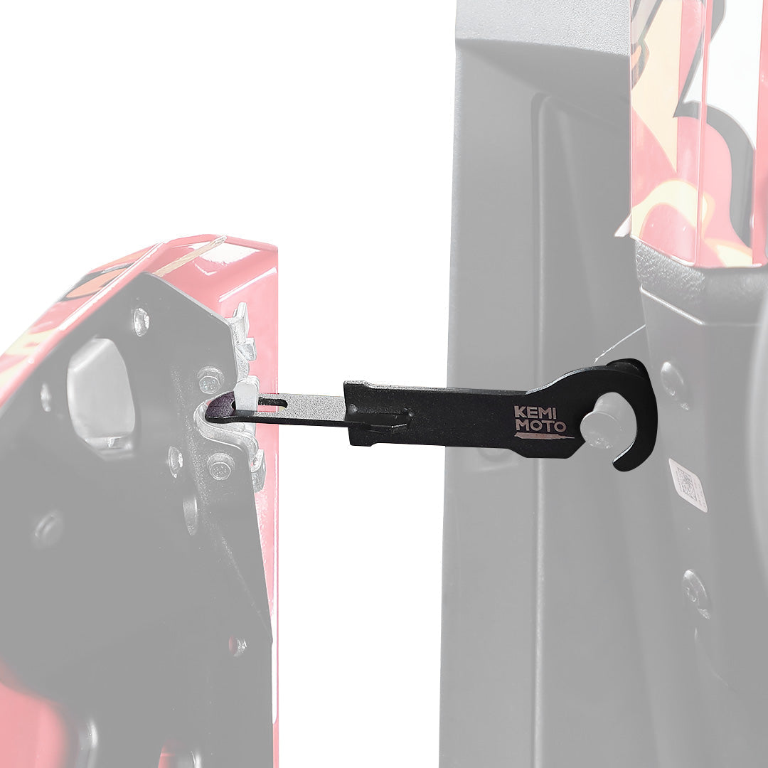 Kemimoto Polaris RZR PRO R 4.5" Door Latches