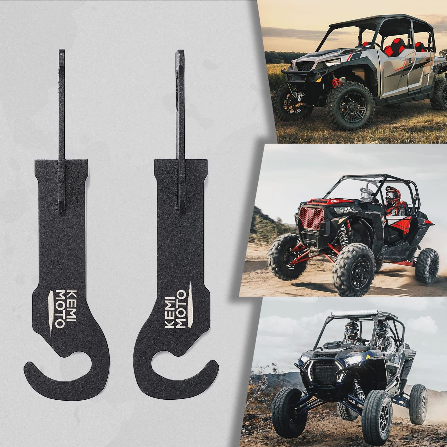 Kemimoto Polaris RZR PRO R 4.5" Door Latches