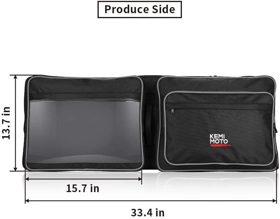 Kemimoto Polaris RZR PRO XP/ 4 Overhead Roof Storage Bag