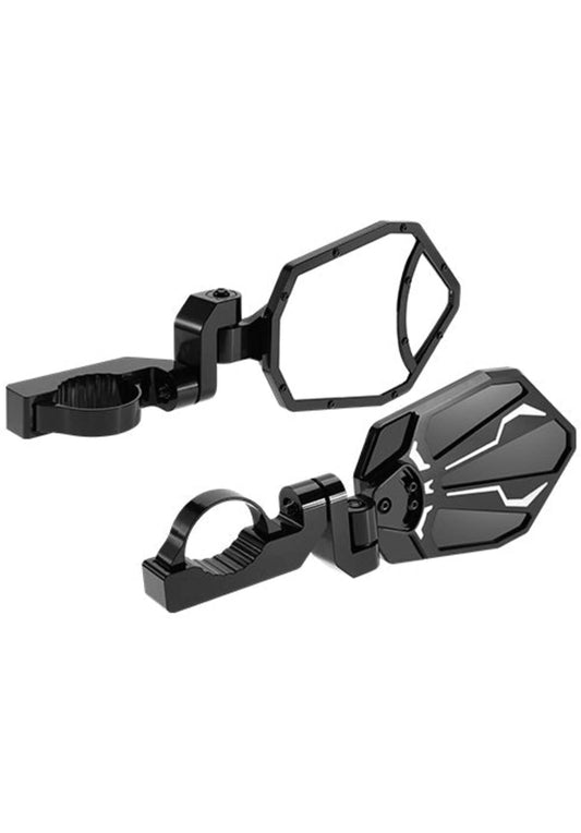 Kemimoto Polaris RZR PRO XP Rear View Side Mirrors & Center Shoulder Bag