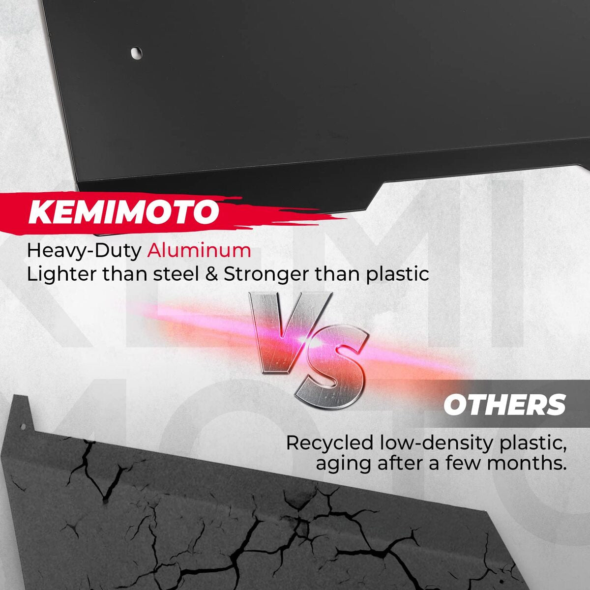 Kemimoto Polaris RZR PRO XP Aluminum Black Hard Roof Top