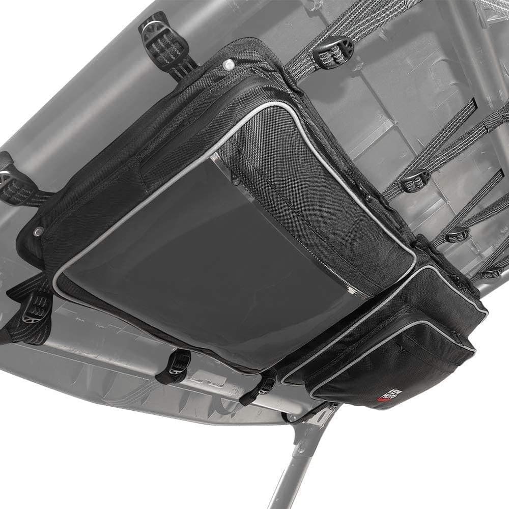 Kemimoto Polaris RZR PRO XP Soft Rear Window Net & Overhead Roof Storage Bag