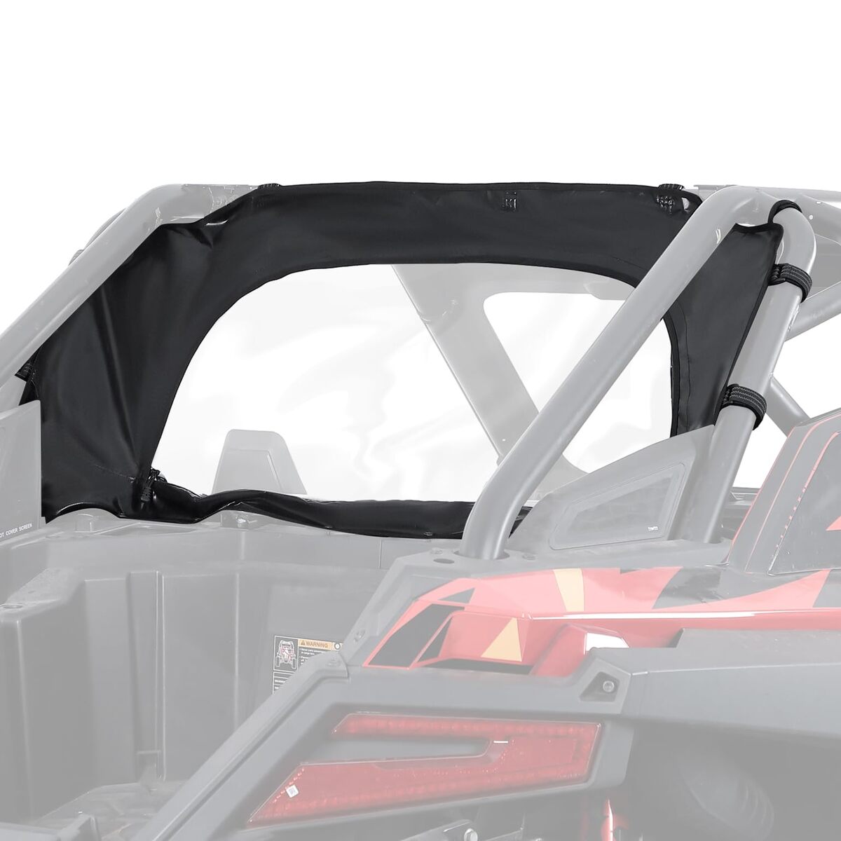 Kemimoto Polaris RZR PRO XP/ Turbo R UTV Soft Rear Windshield