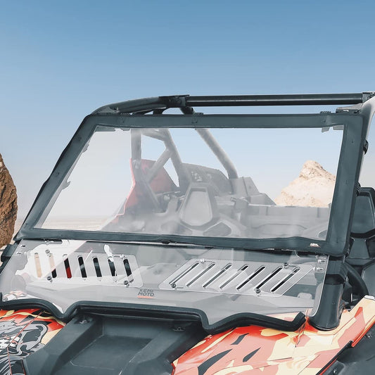 Kemimoto Polaris RZR PRO XP UTV Front Windshield PVC