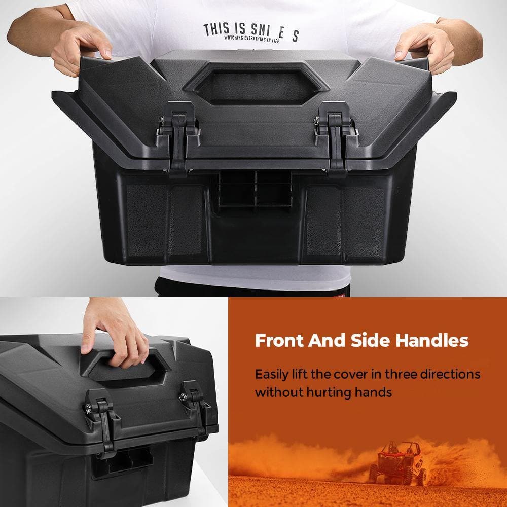 Kemimoto Polaris RZR PRO XP/Turbo R 42QT Rear Cargo Storage Box