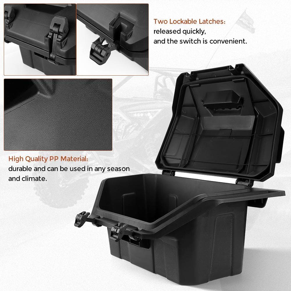 Kemimoto Polaris RZR PRO XP/Turbo R 42QT Rear Cargo Storage Box