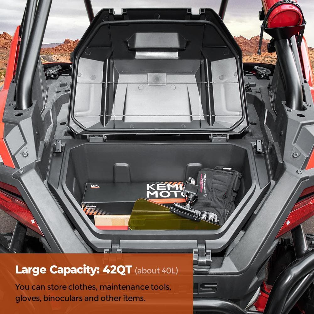 Kemimoto Polaris RZR PRO XP/Turbo R 42QT Rear Cargo Storage Box