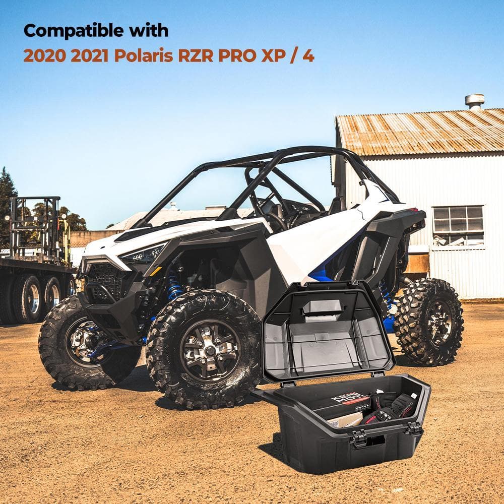Kemimoto Polaris RZR PRO XP/Turbo R 42QT Rear Cargo Storage Box