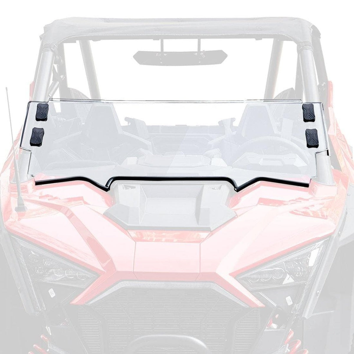 Kemimoto Polaris RZR PRO XP/ 4 UTV Half Windshield
