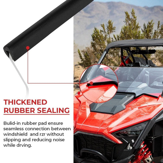 Kemimoto Polaris RZR PRO XP/ 4 UTV Half Windshield