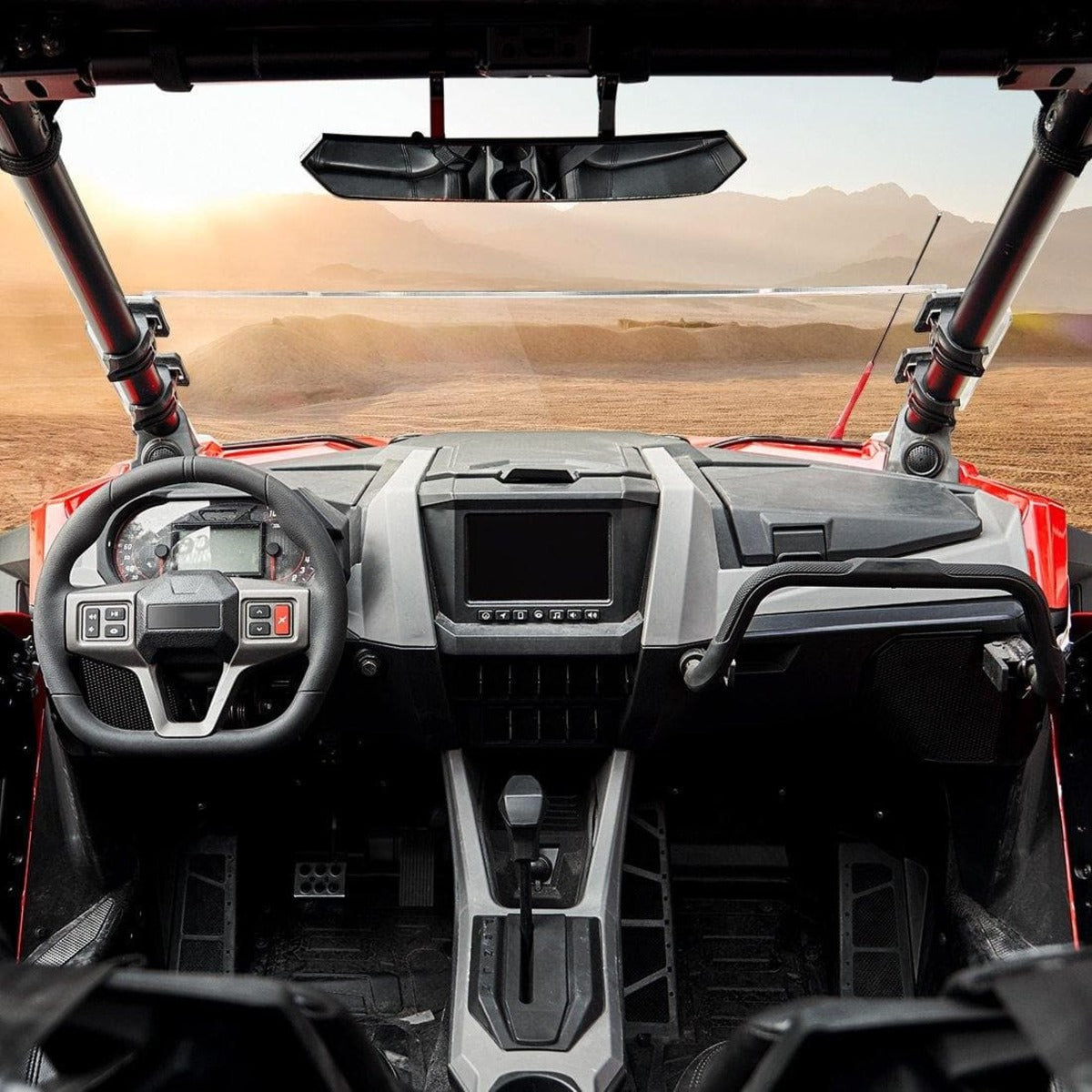 Kemimoto Polaris RZR PRO XP/ 4 UTV Half Windshield