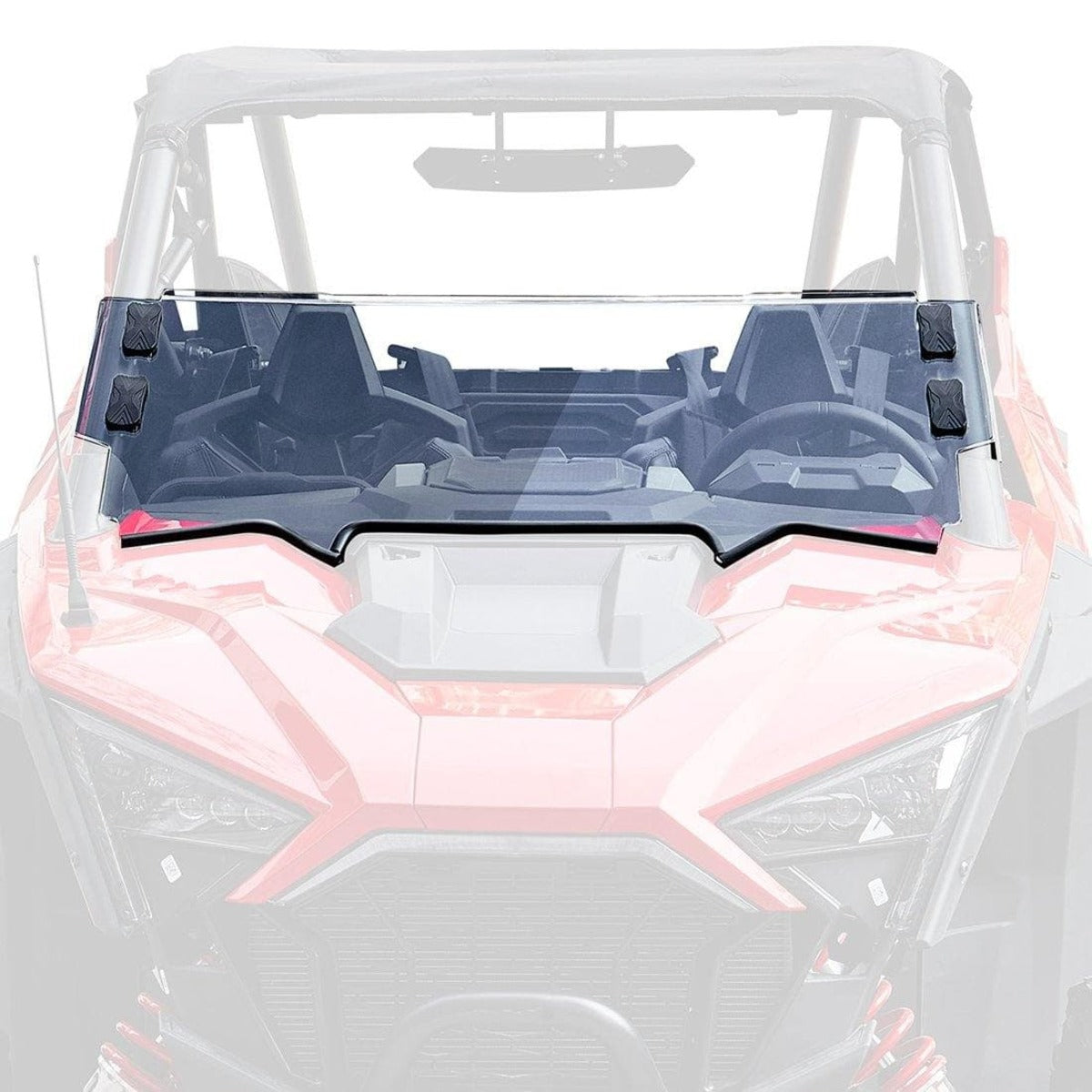 Kemimoto Polaris RZR PRO XP/ 4 UTV Half Windshield