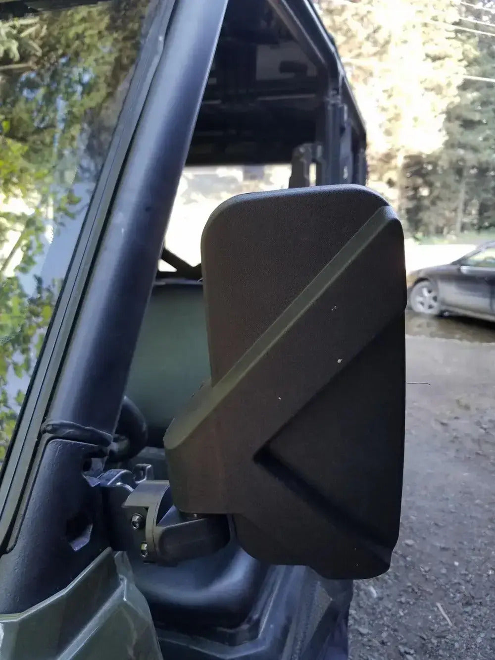 Kemimoto 10" Large UTV Side Mirrors w/ Pro-fit