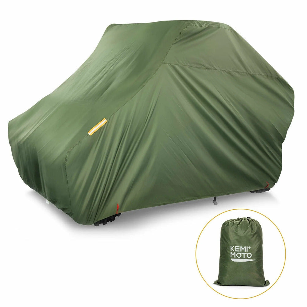 Kemimoto 420D Heavy Duty UTV Storage Cover