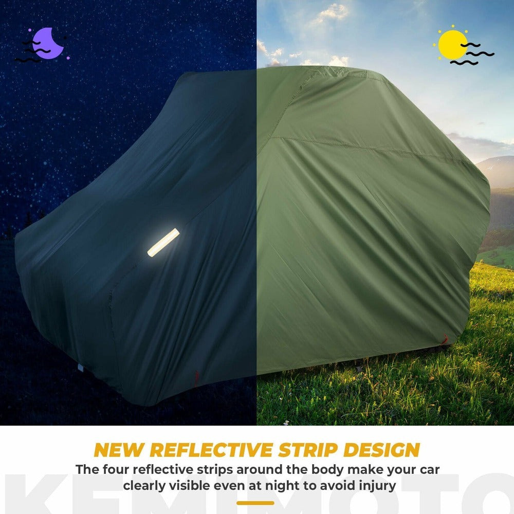 Kemimoto 420D Heavy Duty UTV Storage Cover