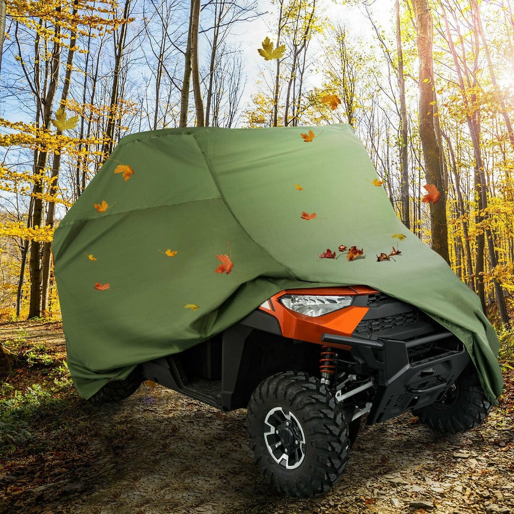 Kemimoto 420D Heavy Duty UTV Storage Cover