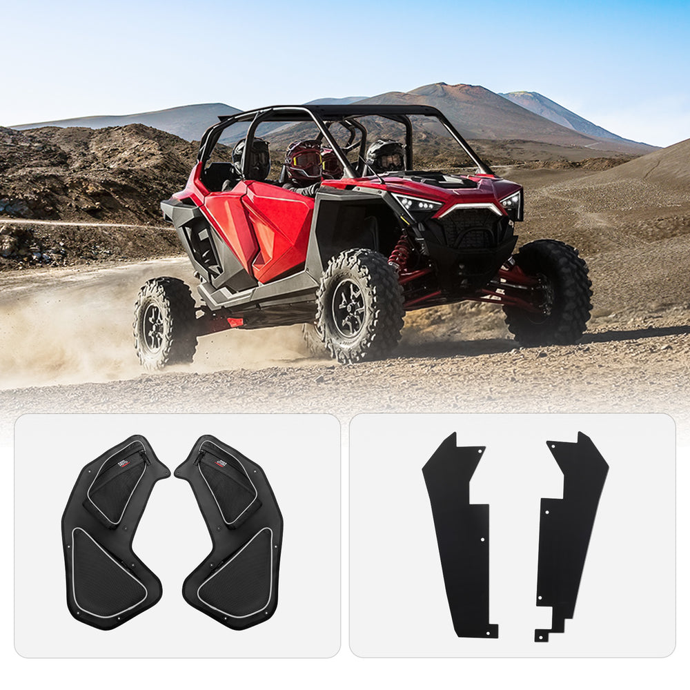 Kemimoto Polaris RZR PRO XP 4 Rear Door Bags & Fender Flares