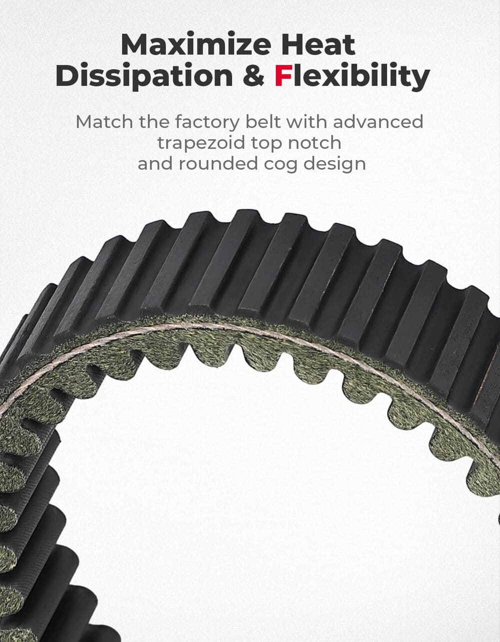 Kemimoto Polaris RZR Turbo UTV CVT Drive Belt