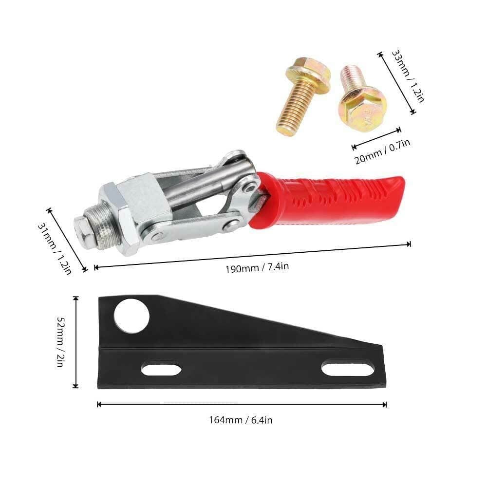 Kemimoto Polaris RZR Trail Parking Brake Assembly Lockable Kit