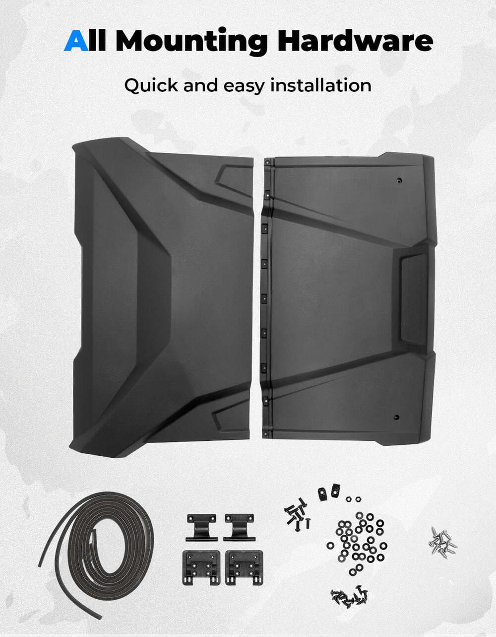 Kemimoto Polaris RZR Trail S 900 Combination Roof Top