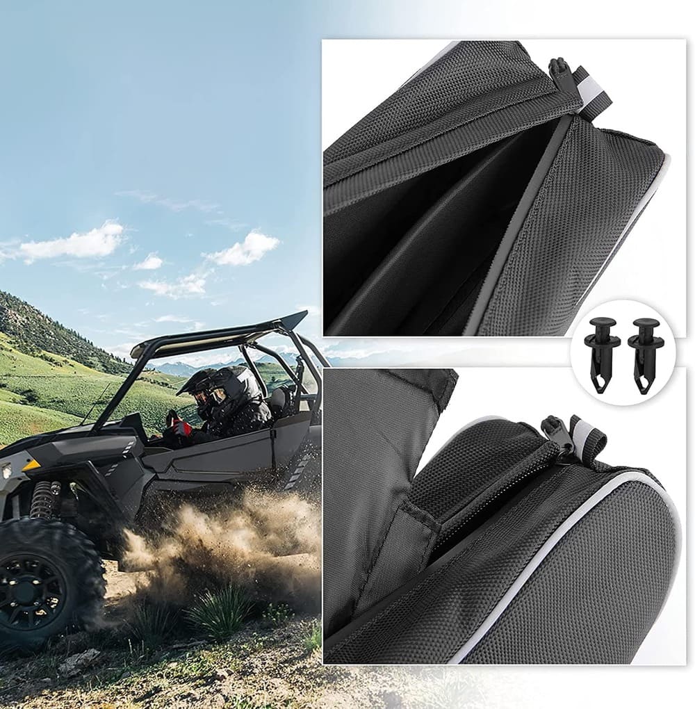Kemimoto Polaris RZR Turbo/XP 1000 Rear Corner Bag