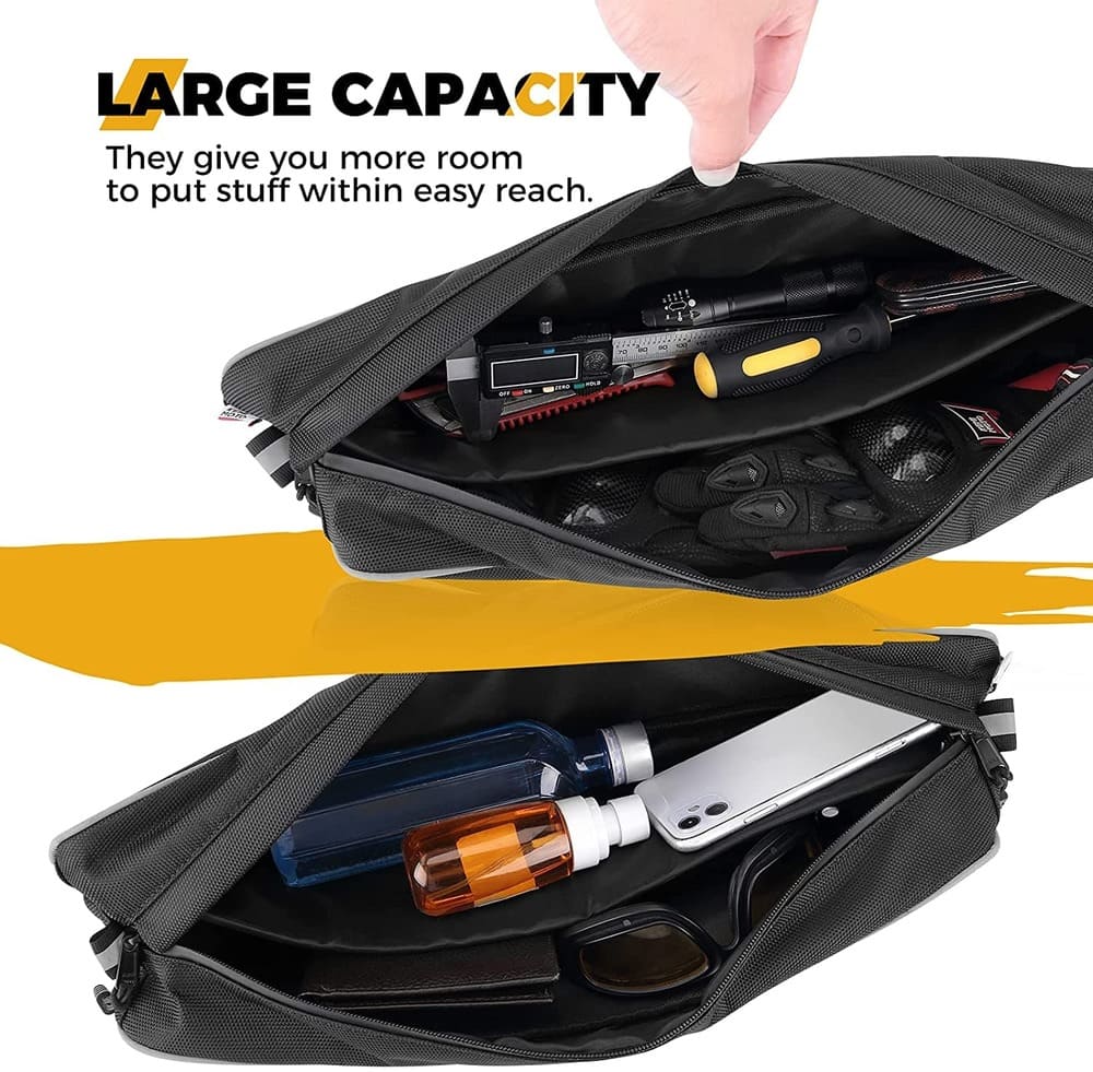 Kemimoto Polaris RZR Turbo/XP 1000 Rear Corner Bag