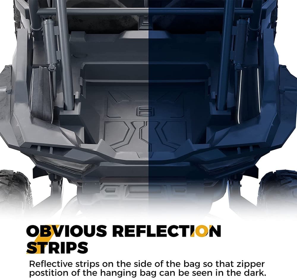 Kemimoto Polaris RZR Turbo/XP 1000 Rear Corner Bag