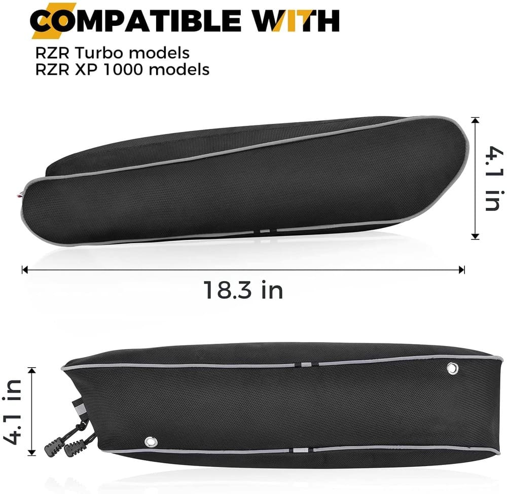 Kemimoto Polaris RZR Turbo/XP 1000 Rear Corner Bag