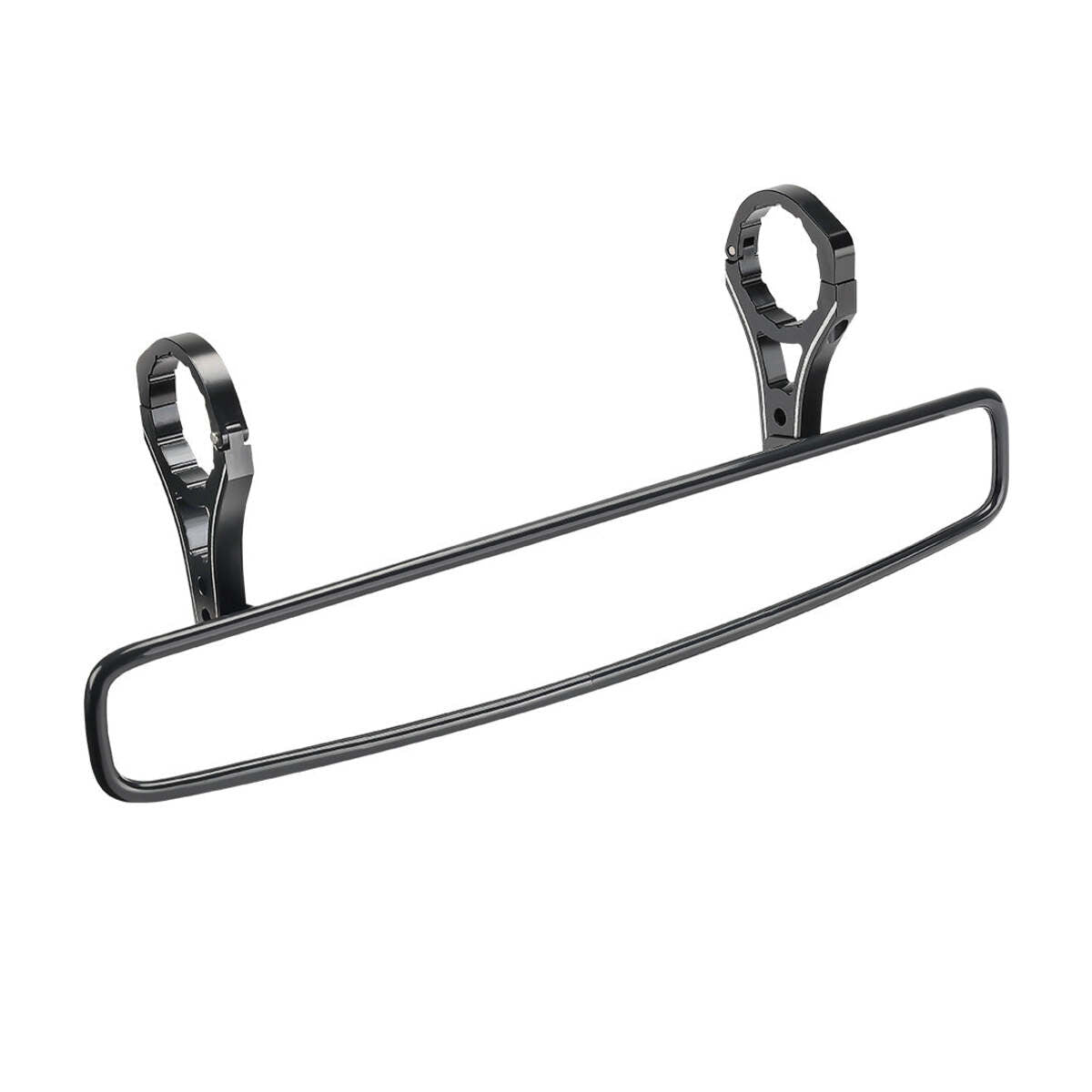 Kemimoto Polaris RZR UTV Mirror w/ ShatterProof Tempered Glass & 1.75" Clamp Fit