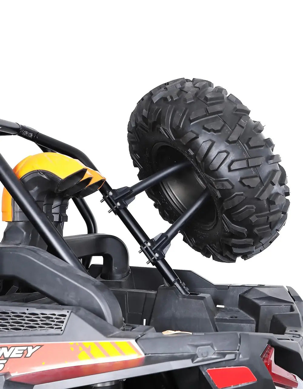 Kemimoto UTV Spare Tire Carrier For 1.5''-2'' Roll Cage