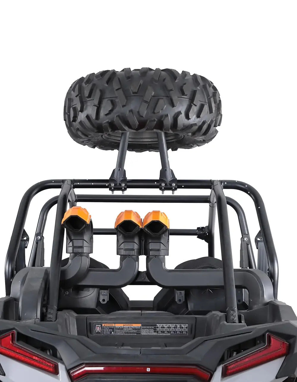 Kemimoto UTV Spare Tire Carrier For 1.5''-2'' Roll Cage