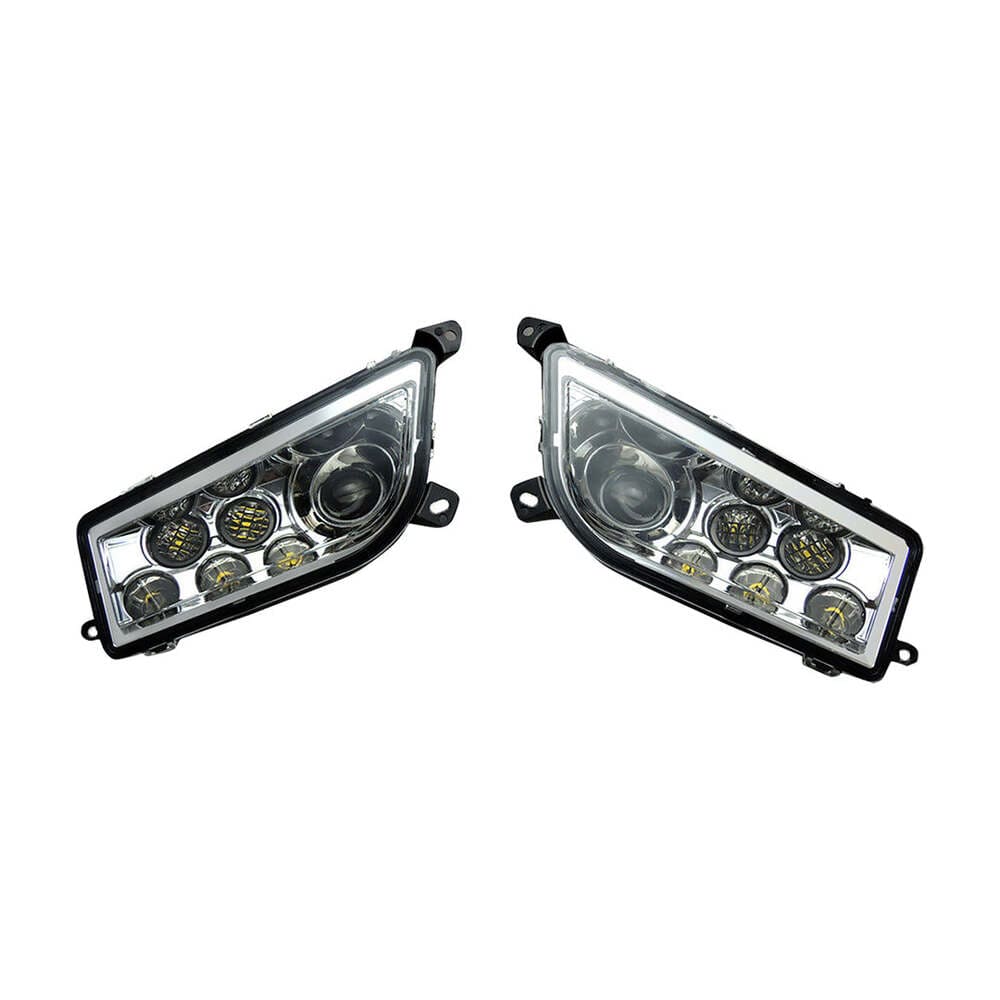 Kemimoto Polaris RZR XP 1000/ 4 1000/ Turbo/ 900/ S 900 Pair of LED Headlight
