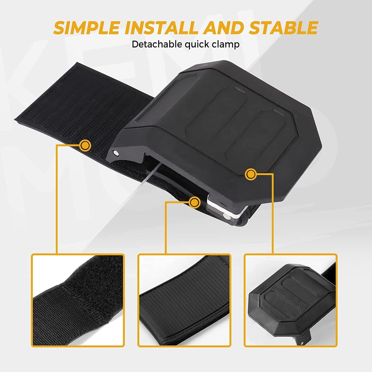 Kemimoto Polaris RZR XP 1000 Front Full Windshield