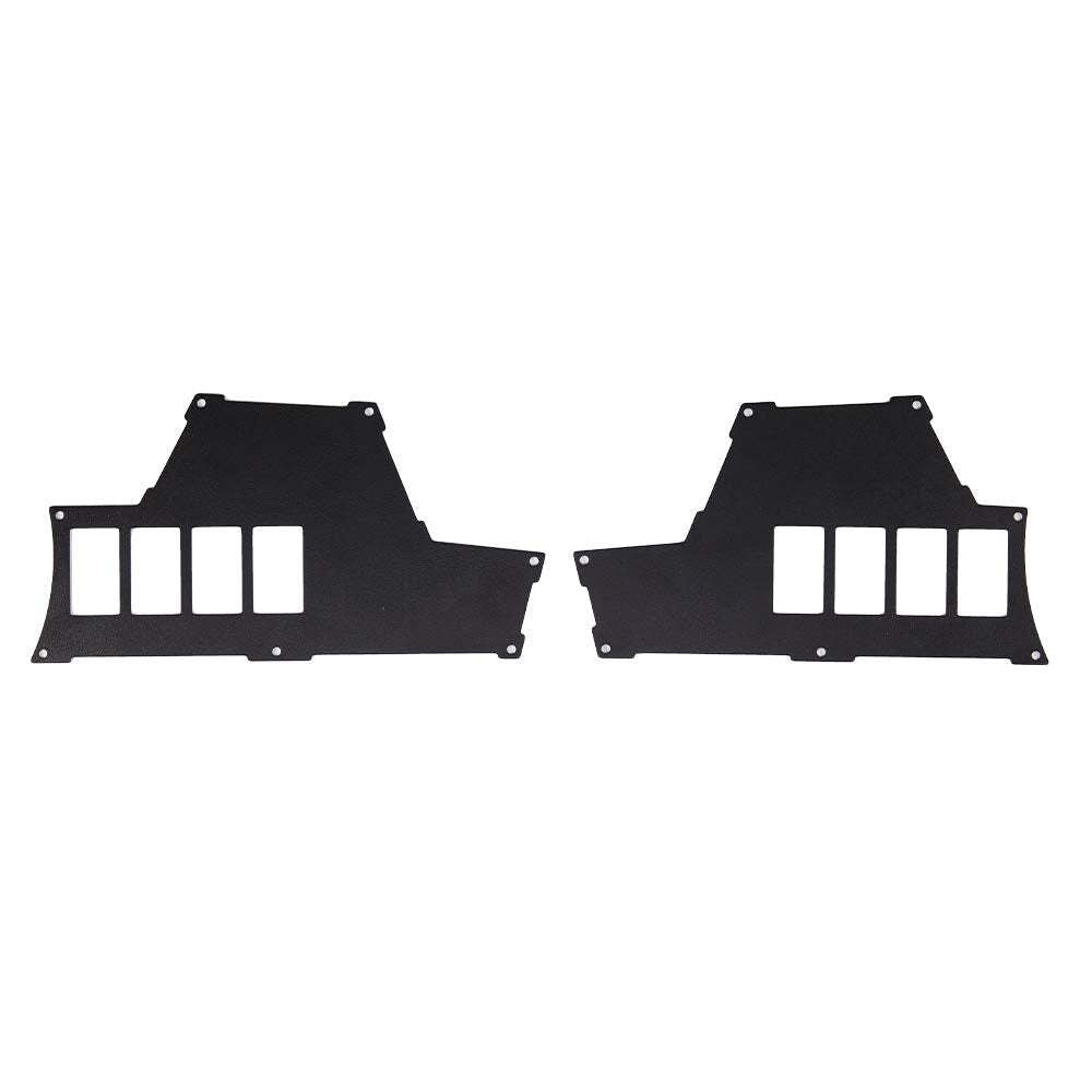 Kemimoto Polaris RZR XP 1000 8 Switch Aluminum Dash Panel 2 Set