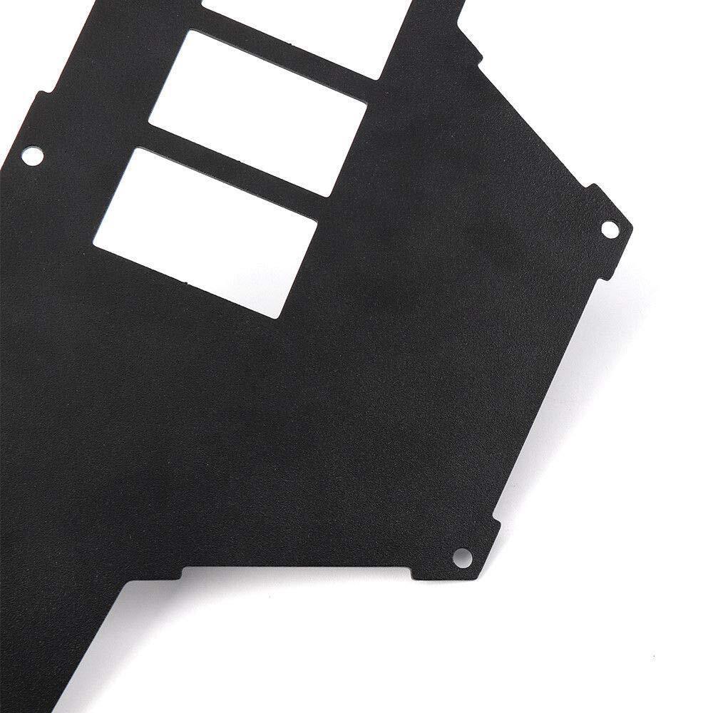 Kemimoto Polaris RZR XP 1000 8 Switch Aluminum Dash Panel 2 Set