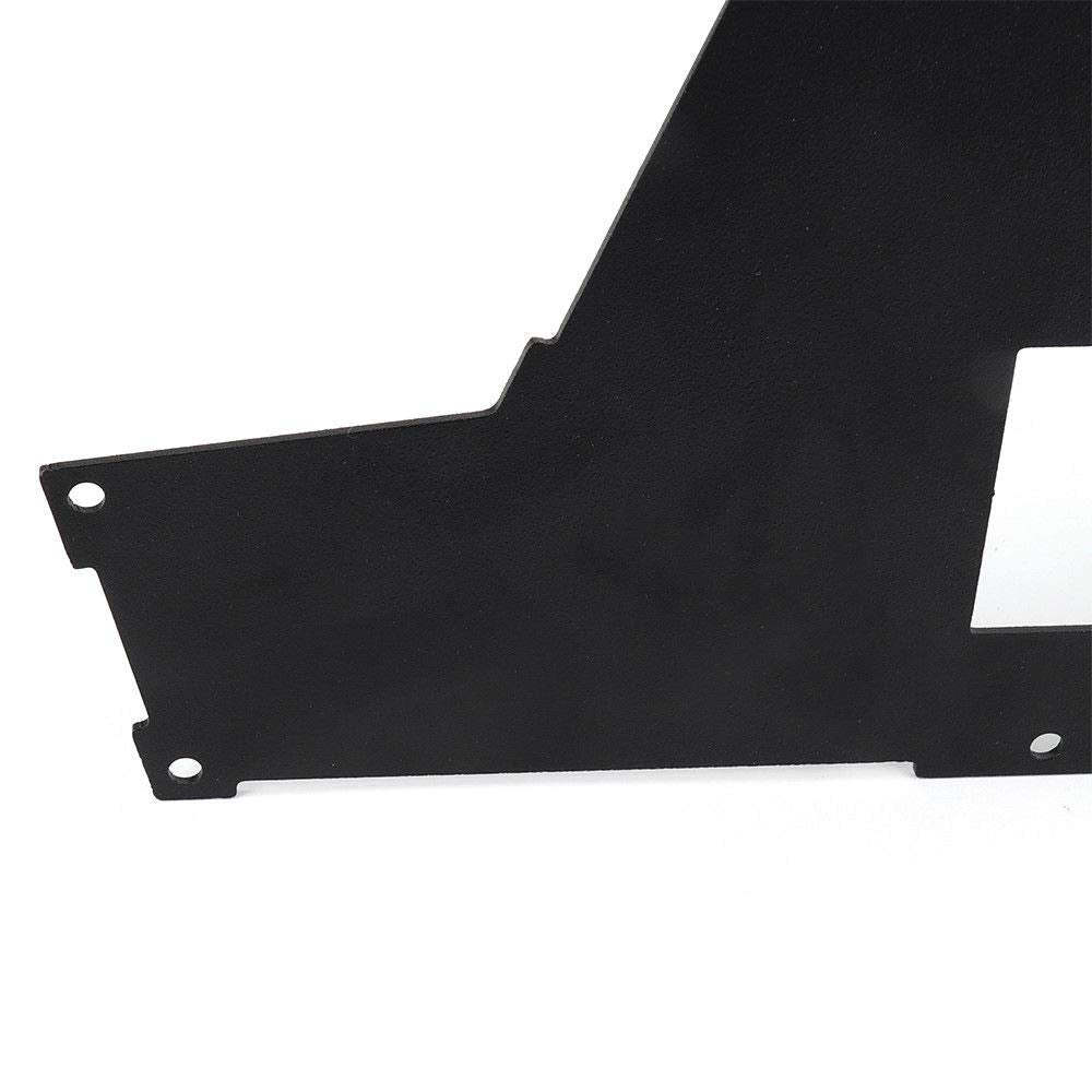 Kemimoto Polaris RZR XP 1000 8 Switch Aluminum Dash Panel 2 Set