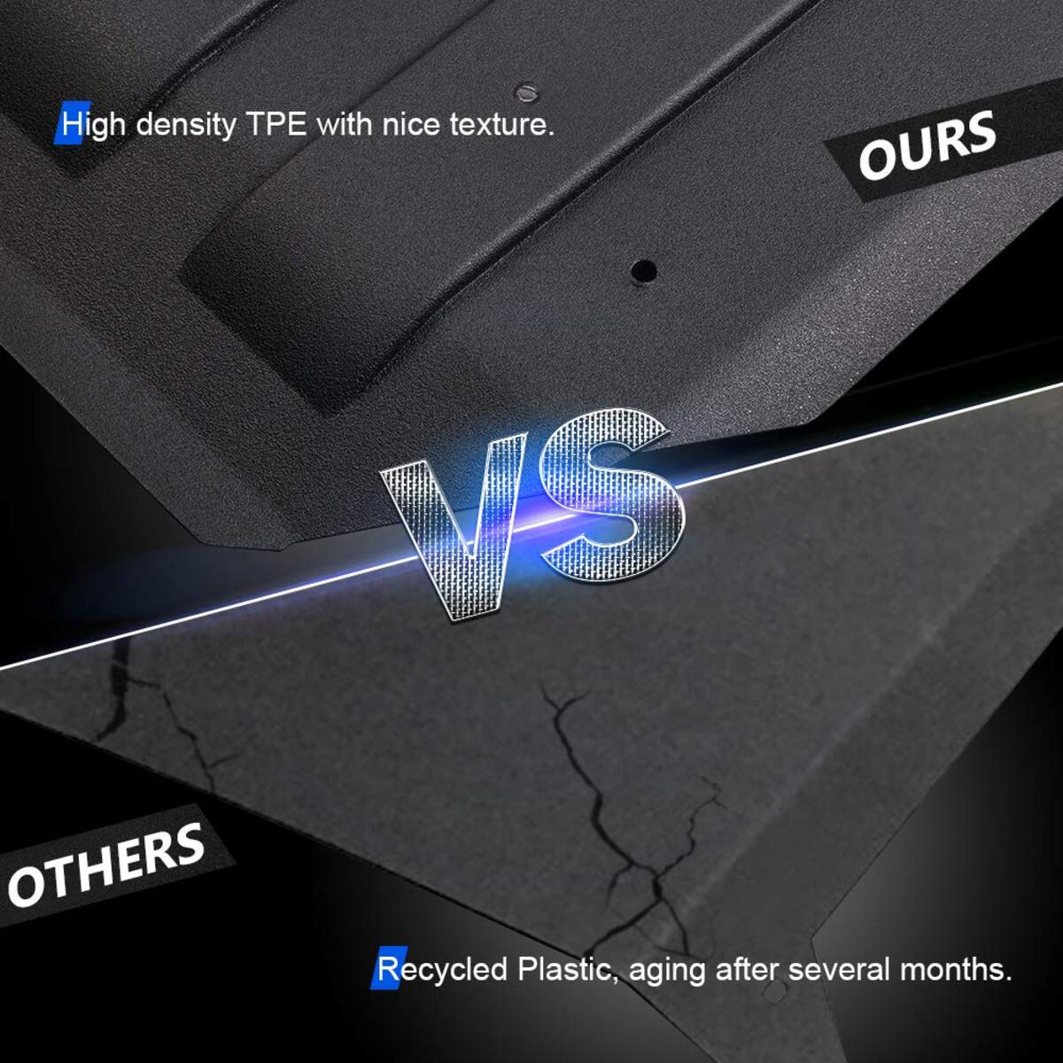 Kemimoto Polaris RZR XP 1000 Hard Plastic Roof