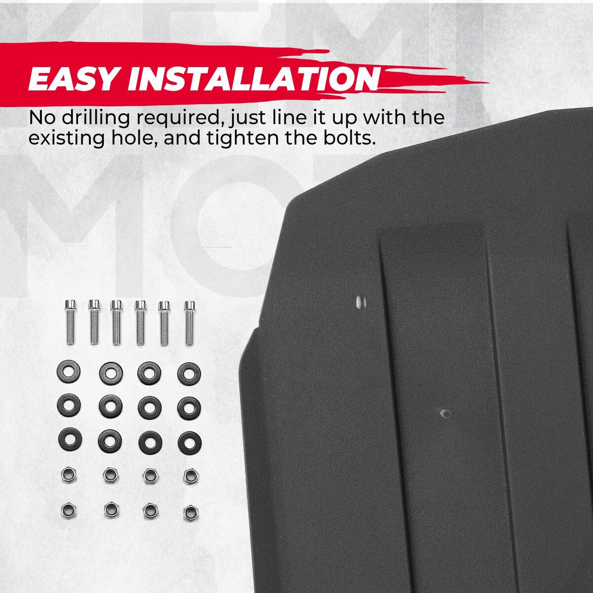 Kemimoto Polaris RZR XP 1000 Hard Plastic Roof