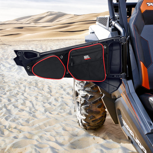 Kemimoto Polaris RZR XP 1000 Front Side Door Bags & Front Camera