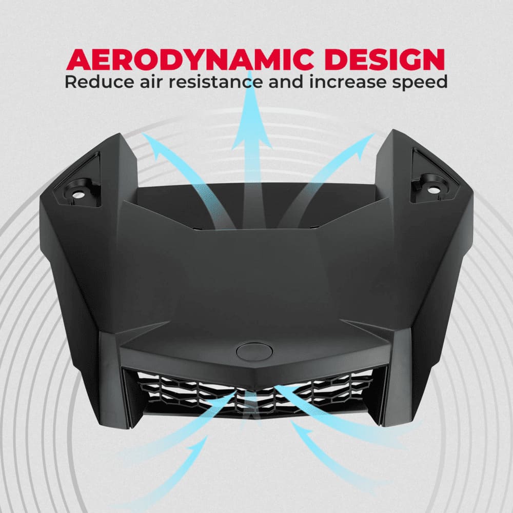 Kemimoto Polaris RZR XP 1000 Hood Scoop Replacement Air Intake Cover Kit