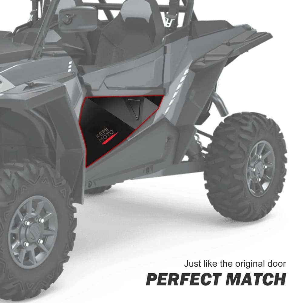Kemimoto Polaris RZR XP 1000 Lower Door Panel Inserts