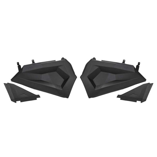 Kemimoto Polaris RZR XP 1000 Lower Half Doors & Hard Plastic Roof