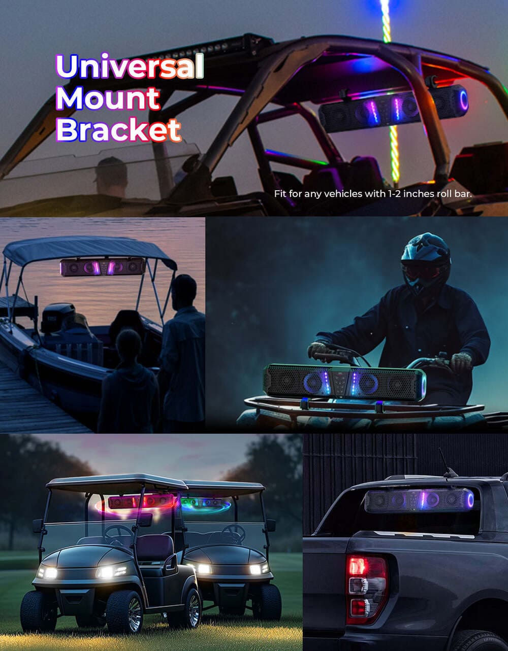 Kemimoto Midnight Sound Bar