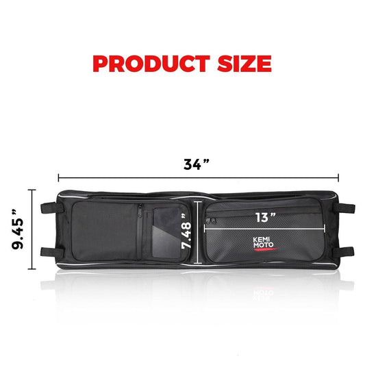 Kemimoto Polaris RZR XP 1000/ S 1000 Roof Overhead Storage Bag